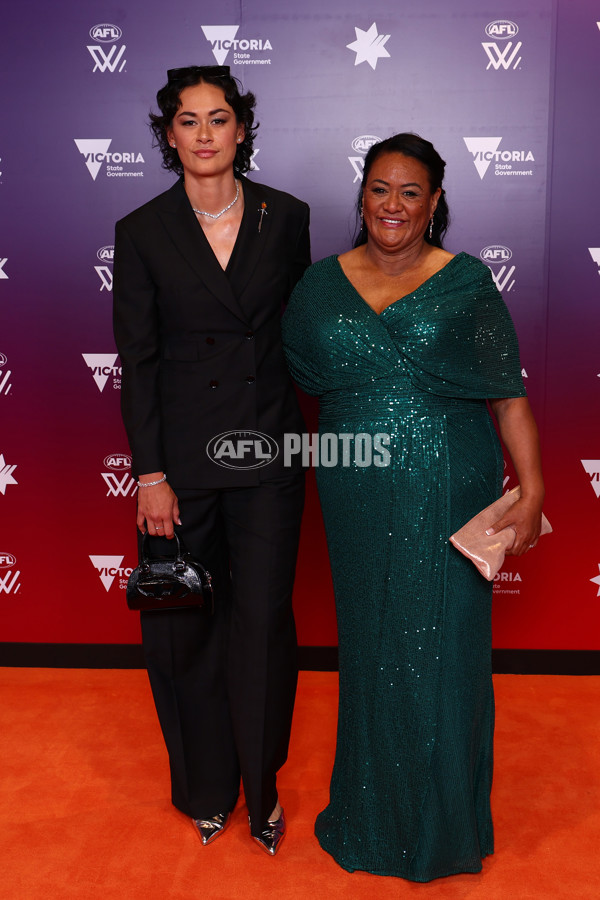 AFLW 2025 Media - The W Awards - A-64875715