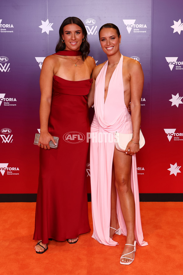 AFLW 2025 Media - The W Awards - A-64878159