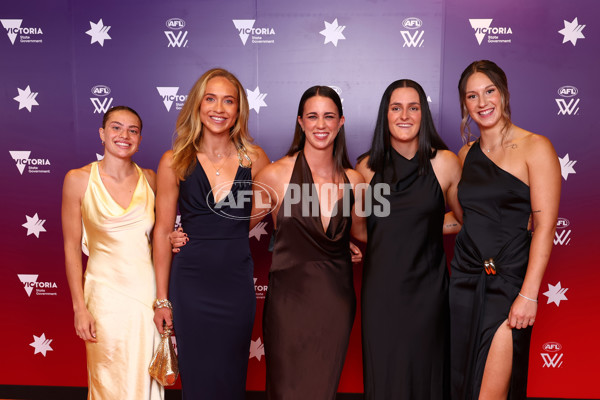 AFLW 2025 Media - The W Awards - A-64878166