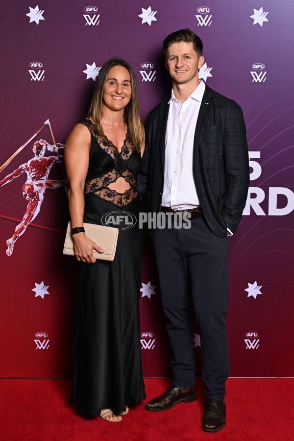 AFLW 2025 Media - The W Awards - A-64878168