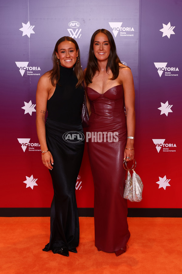 AFLW 2025 Media - The W Awards - A-64878176