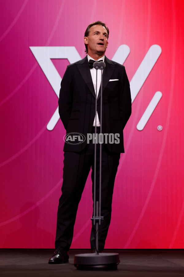 AFLW 2025 Media - The W Awards - A-64878191