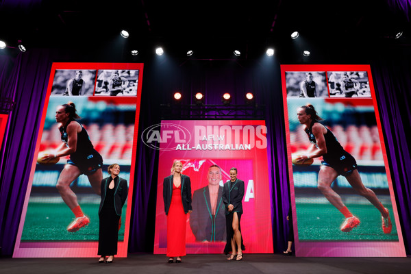 AFLW 2025 Media - The W Awards - A-64878196