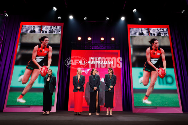 AFLW 2025 Media - The W Awards - A-64878197