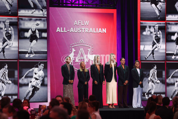 AFLW 2025 Media - The W Awards - A-64878202