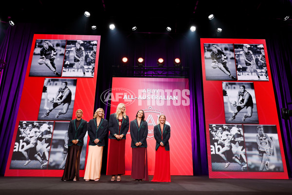 AFLW 2025 Media - The W Awards - A-64878212