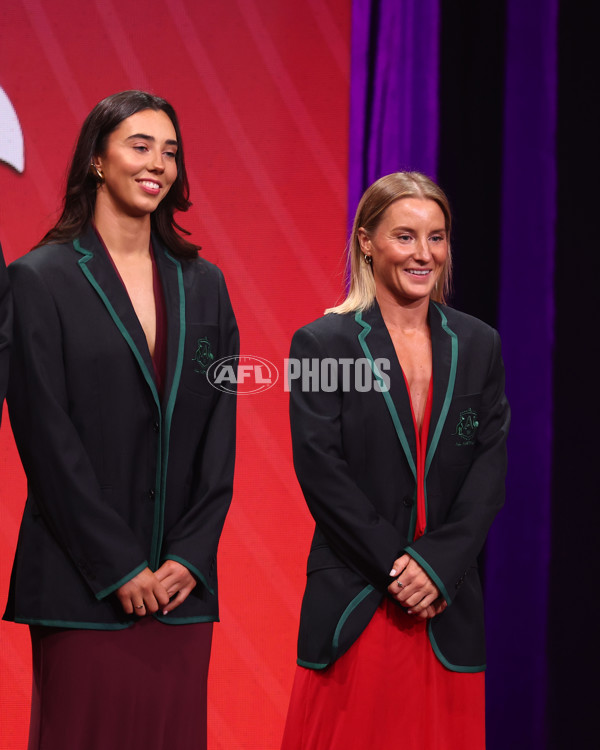 AFLW 2025 Media - The W Awards - A-64878218