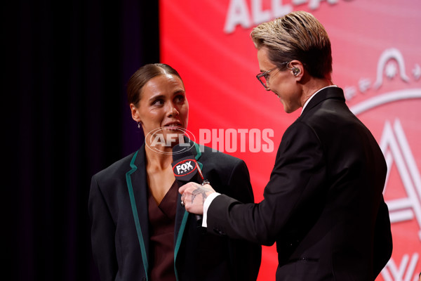 AFLW 2025 Media - The W Awards - A-64878225