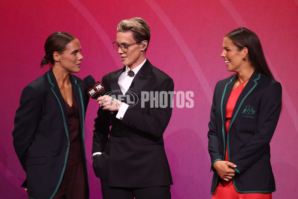 AFLW 2025 Media - The W Awards - A-64878236