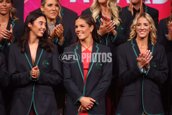AFLW 2025 Media - The W Awards - A-64878248