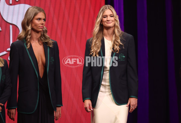 AFLW 2025 Media - The W Awards - A-64878254