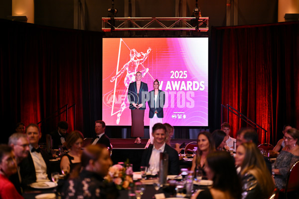 AFLW 2025 Media - The W Awards - A-64878258