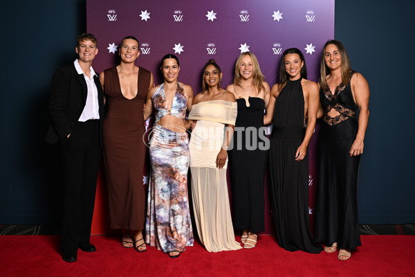 AFLW 2025 Media - The W Awards - A-64878562