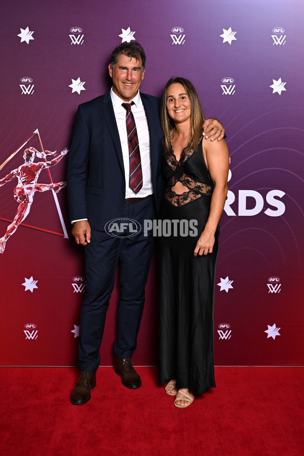 AFLW 2025 Media - The W Awards - A-64878565