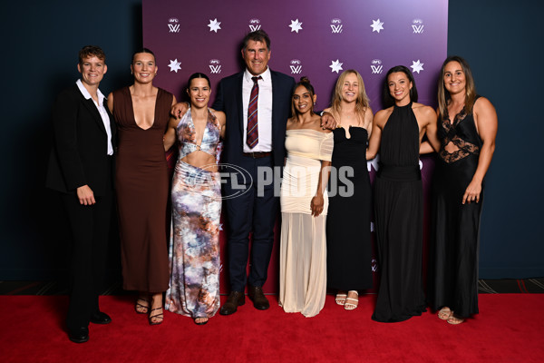 AFLW 2025 Media - The W Awards - A-64878568