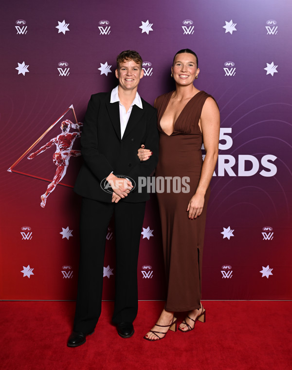AFLW 2025 Media - The W Awards - A-64878572