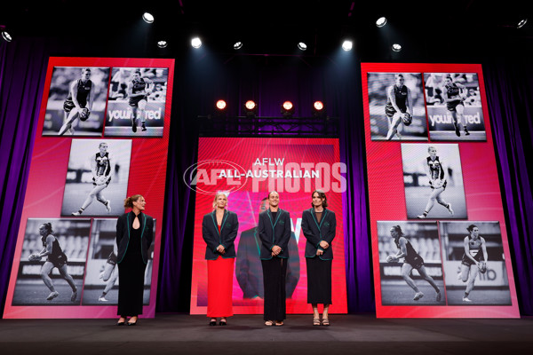 AFLW 2025 Media - The W Awards - A-64878587