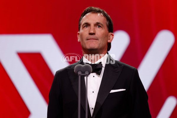 AFLW 2025 Media - The W Awards - A-64878597