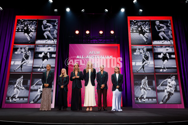AFLW 2025 Media - The W Awards - A-64878603