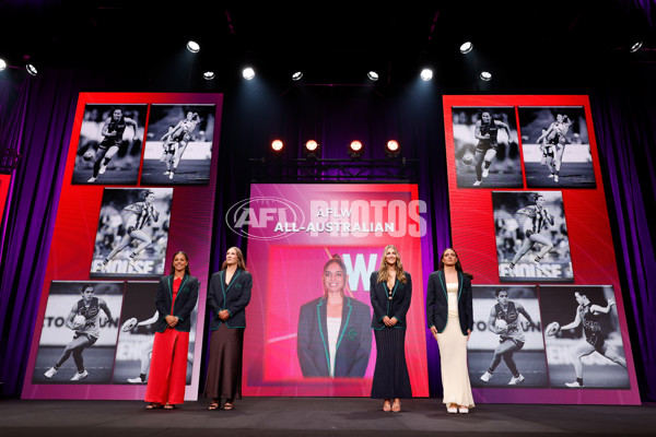 AFLW 2025 Media - The W Awards - A-64878609