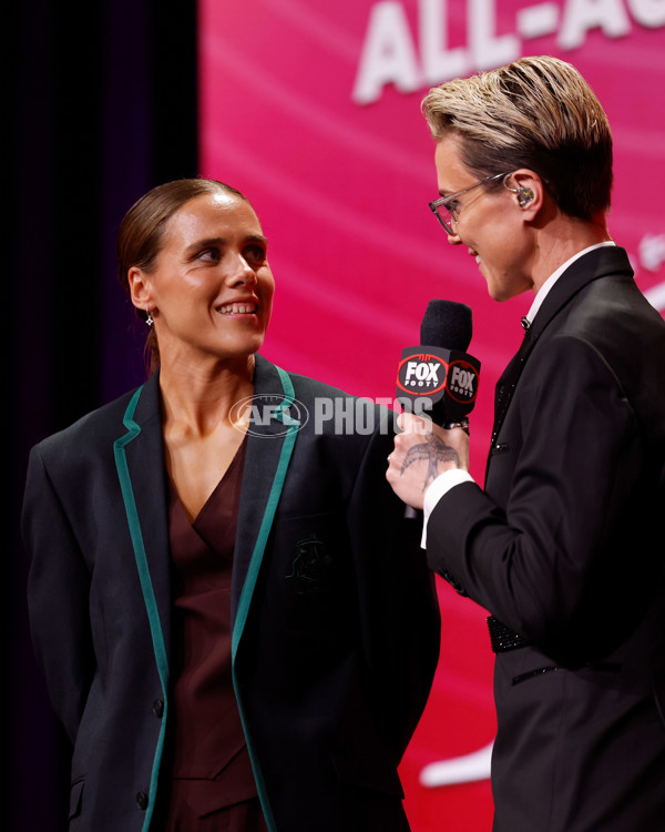 AFLW 2025 Media - The W Awards - A-64878629