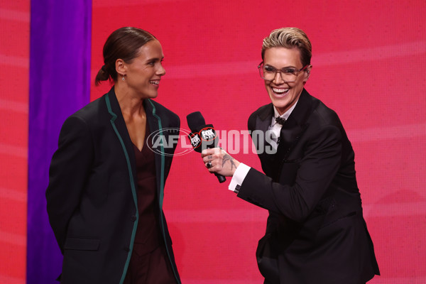 AFLW 2025 Media - The W Awards - A-64878634