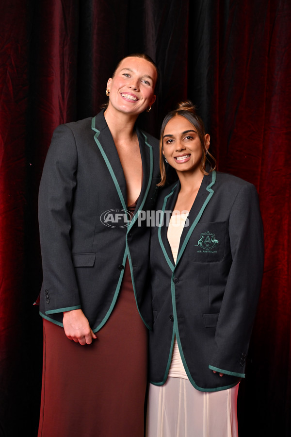 AFLW 2025 Media - The W Awards - A-64878649