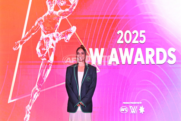 AFLW 2025 Media - The W Awards - A-64880796