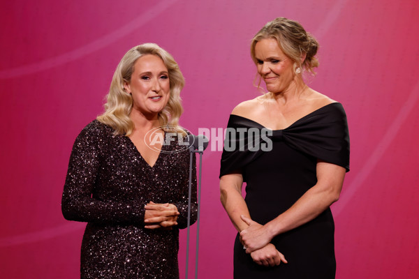 AFLW 2025 Media - The W Awards - A-64880809