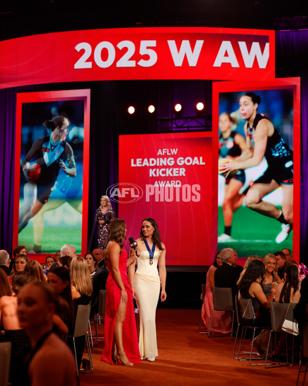 AFLW 2025 Media - The W Awards - A-64880840