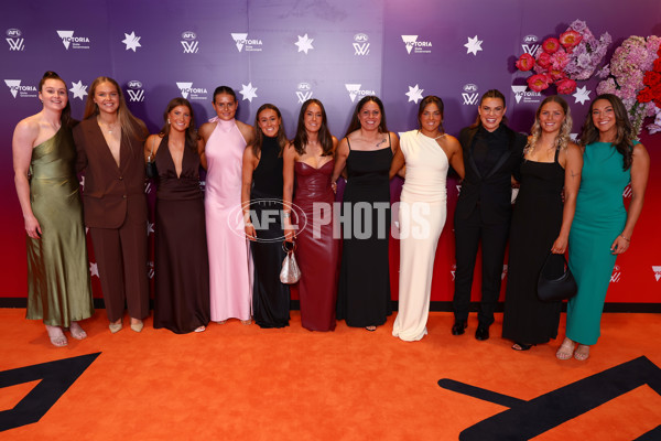 AFLW 2025 Media - The W Awards - A-64880841