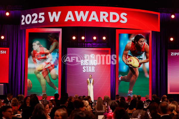 AFLW 2025 Media - The W Awards - A-64880848