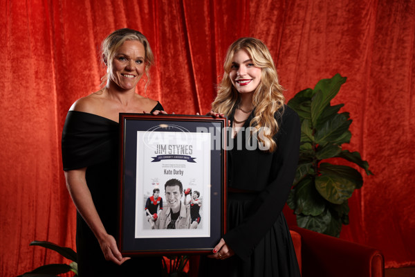 AFLW 2025 Media - The W Awards - A-64880883