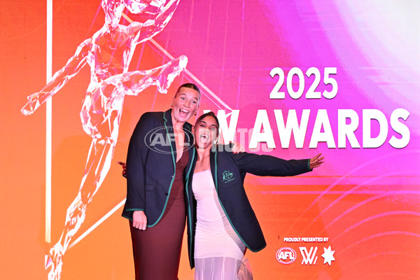 AFLW 2025 Media - The W Awards - A-64881087