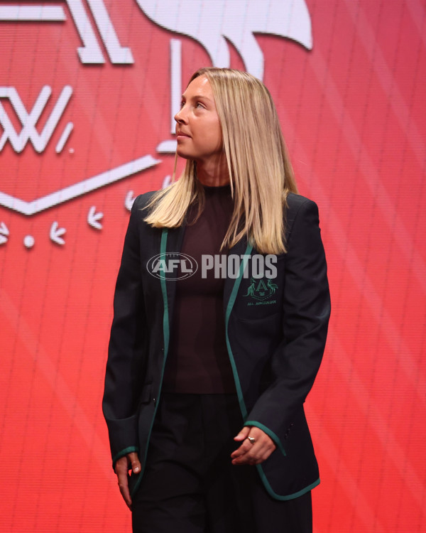AFLW 2025 Media - The W Awards - A-64881090