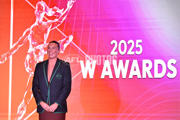 AFLW 2025 Media - The W Awards - A-64881097
