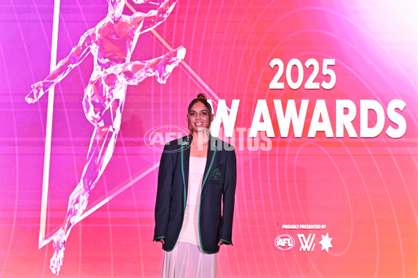 AFLW 2025 Media - The W Awards - A-64881098