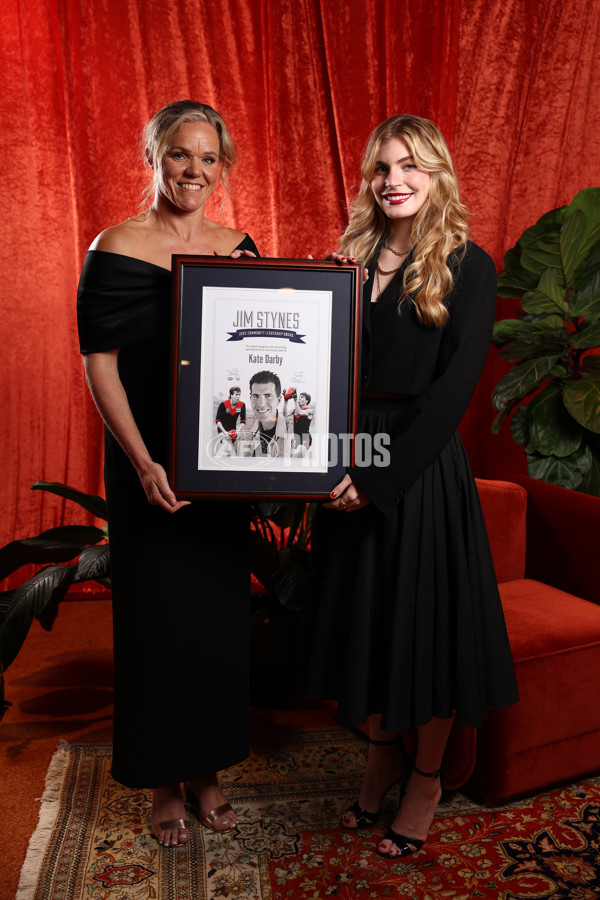 AFLW 2025 Media - The W Awards - A-64881128