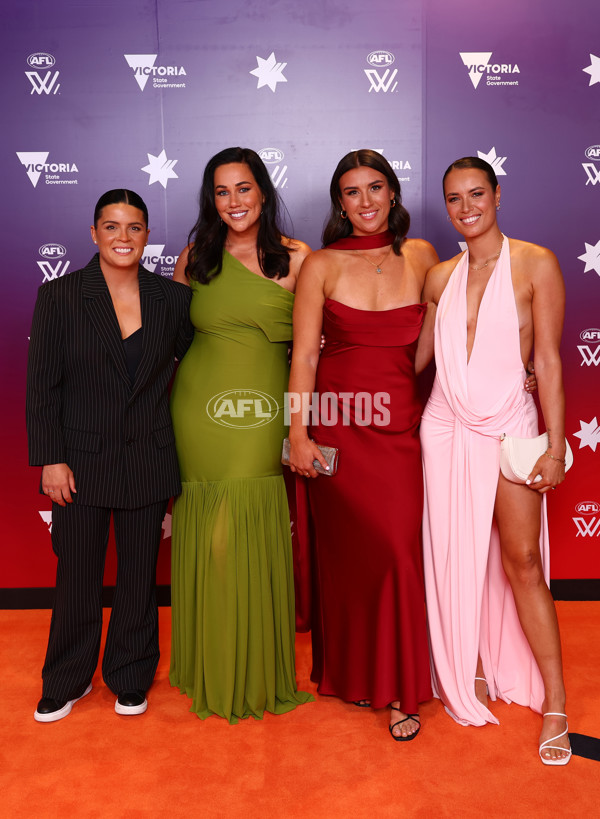 AFLW 2025 Media - The W Awards - A-64881141