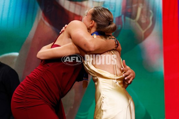 AFLW 2025 Media - The W Awards - A-64881150