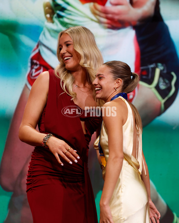 AFLW 2025 Media - The W Awards - A-64881151