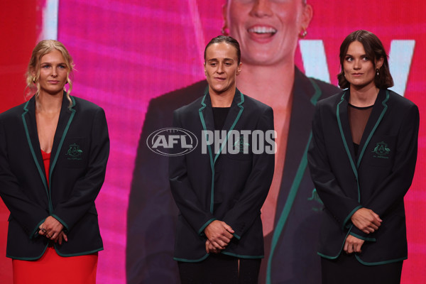AFLW 2025 Media - The W Awards - A-64881179