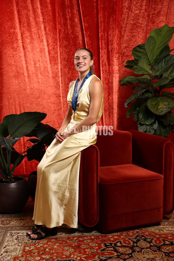 AFLW 2025 Media - The W Awards - A-64883309