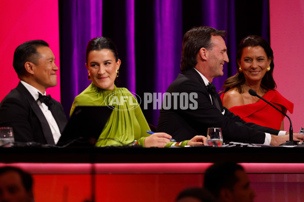 AFLW 2025 Media - The W Awards - A-64883374