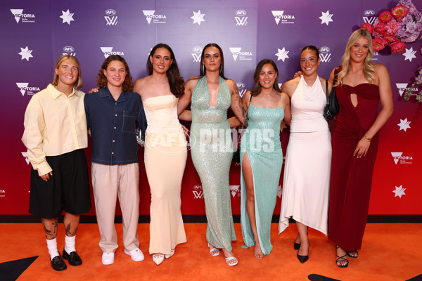 AFLW 2025 Media - The W Awards - A-64883376