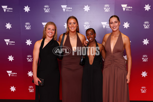 AFLW 2025 Media - The W Awards - A-64883390