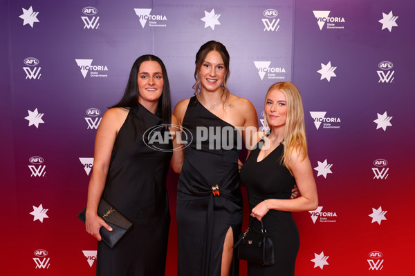 AFLW 2025 Media - The W Awards - A-64883398