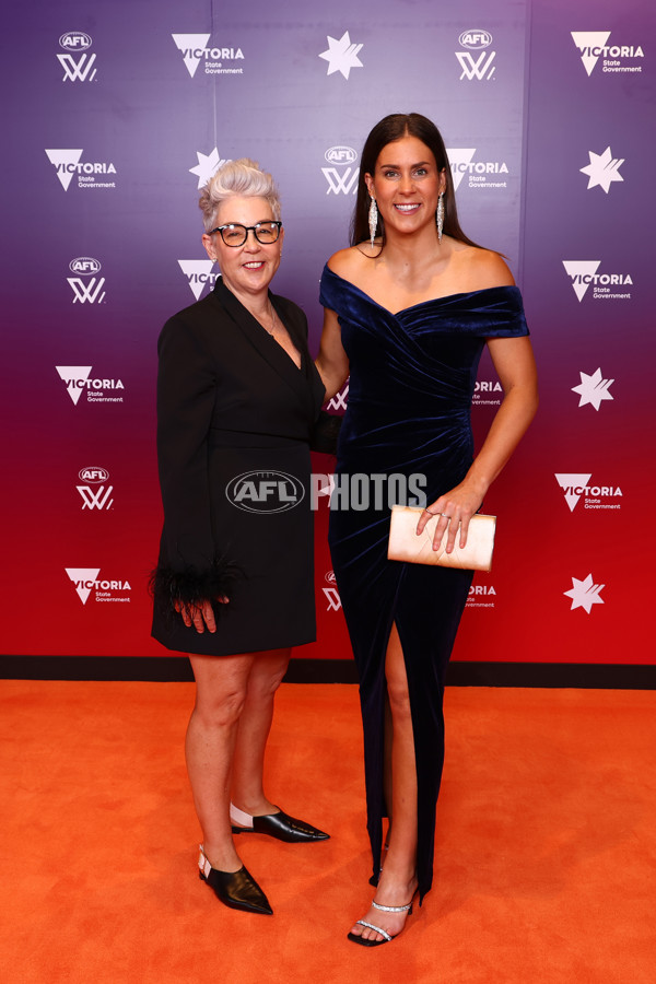 AFLW 2025 Media - The W Awards - A-64883405