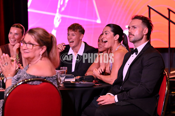 AFLW 2025 Media - The W Awards - A-64884123