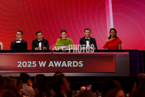 AFLW 2025 Media - The W Awards - A-64884146